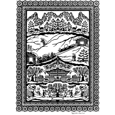 Papercutting – a tradition