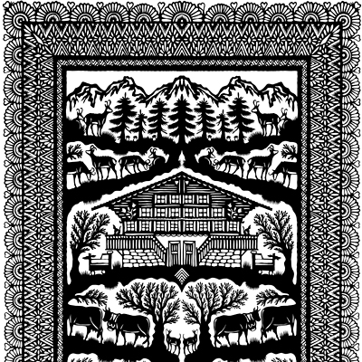 Papercutting – a tradition